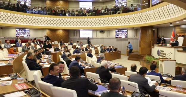 Büyükşehir Belediyesi’nin 2021 Faaliyet Raporu Kabul Edildi