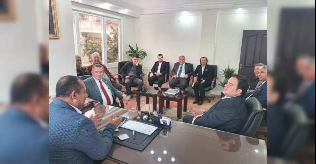 CHP''den Odalara Ziyaret