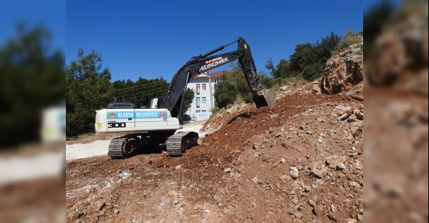 Cikcilli-Mamadı Yolu Stabilize Olarak Ulaşıma Açıldı