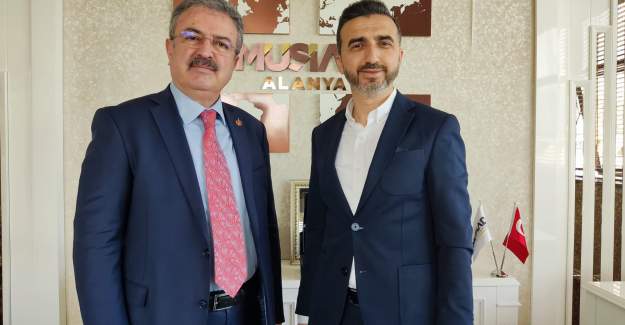 Coşkun’dan MÜSİAD’a Ziyaret