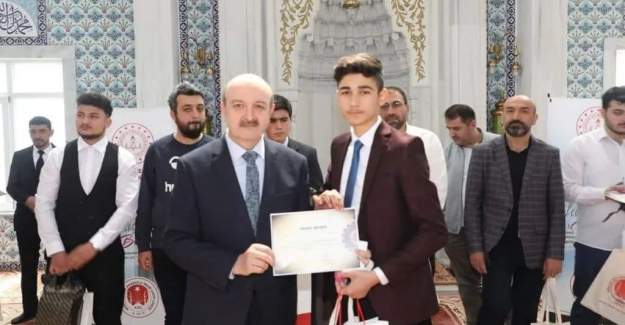 Hutbe Okuma Yarışması 7.Bölge Finali Alanya'da Yapıldı