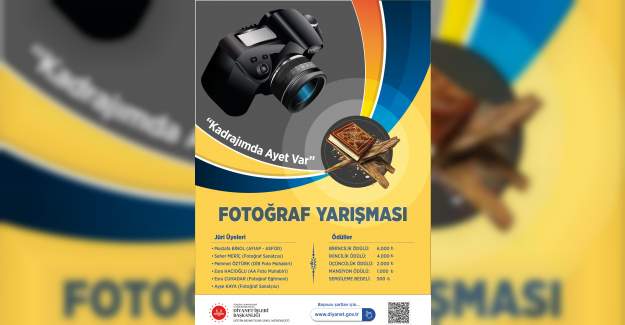 "Kadrajımda Ayet Var " Temalı Fotoğraf Yarışması Başvuruları Başladı