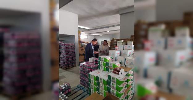 Kaymakam Ürkmezer'den Hayırsever Esnafa Ziyaret