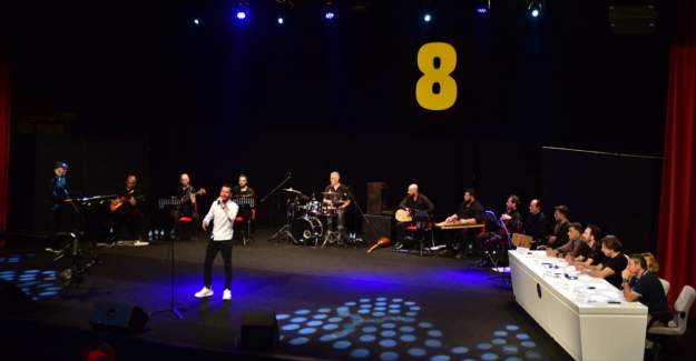 Kepez’de Ulusal Müzik Ödülleri Yarı Final Heyecanı