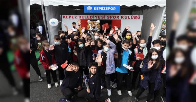 Kepez’den Spora Eğlenceli Teşvik
