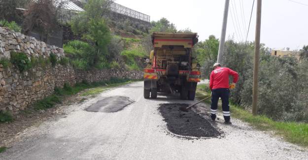 Keşefli Mahallesi Yoluna Bakım