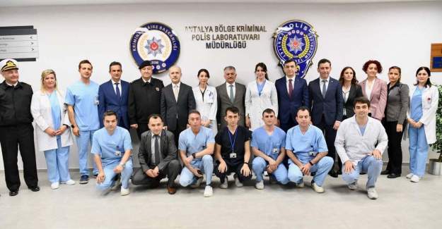 KIRAÇ Antalya İl Emniyet Müdürlüğü’ne Teslim Edildi