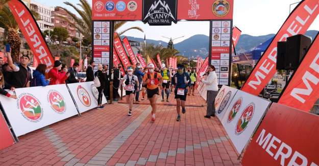 Merrell Alanya Ultra Trail 2022'de 34 Ülkeden 703 Sporcu Yarışacak