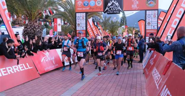 Merrell Alanya Ultra Traıl 2022 Yapıldı