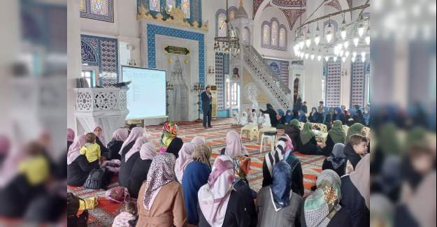 Oba'da "Ramazan Ayına Hazırlık Programı" Düzenlendi