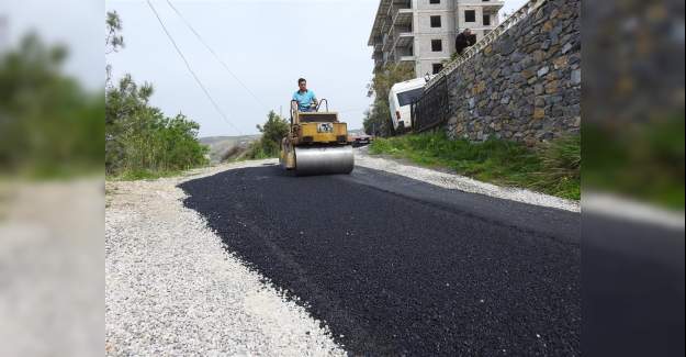 Sapadere Kanyon Yolu Sezon İçin Hazır