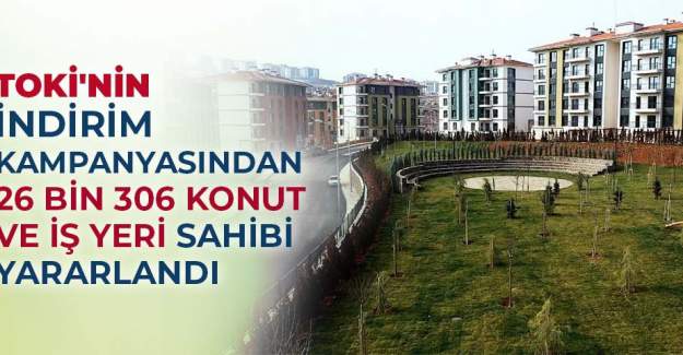 Toki'nin İndirim Kampanyası