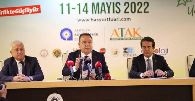 Türkiye’nin İlk Tarım Fuarı Yeniden Hayat Buluyor