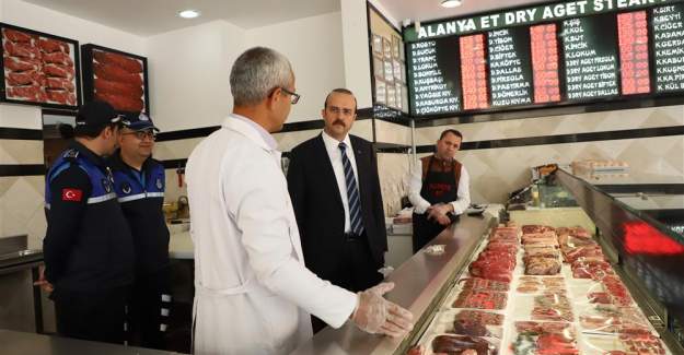 Zabıtadan Ramazan'da  İşletmelere Hijyen Denetimi
