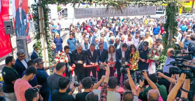 13. Gazipaşa Tarım Fuarı Açıldı