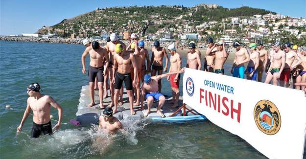 Açık Su Yüzme Genç Milli Takım Seçmesi ve Türkiye Şampiyonası Başladı