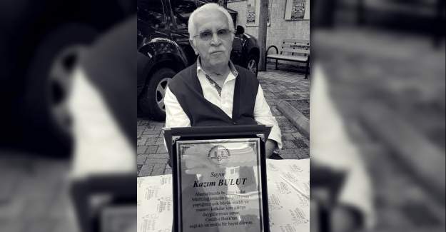 Alanya'lı Hayırsever Kazım Bulut Vefat Etti