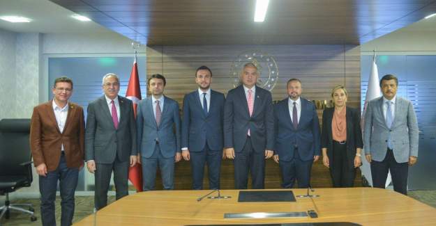 Alanya'nın Talepleri Ankara'da