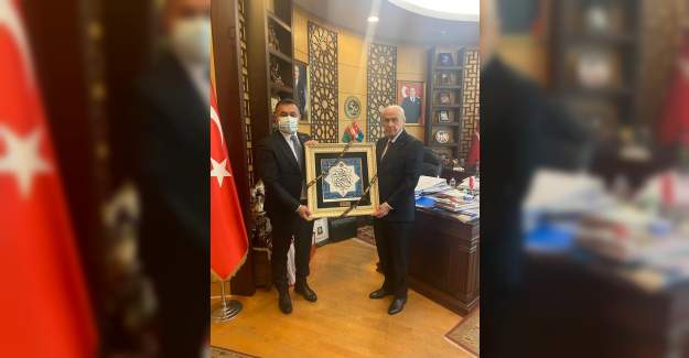 Başkan Yücel MHP Lideri Bahçeli'yi Ziyaret Etti