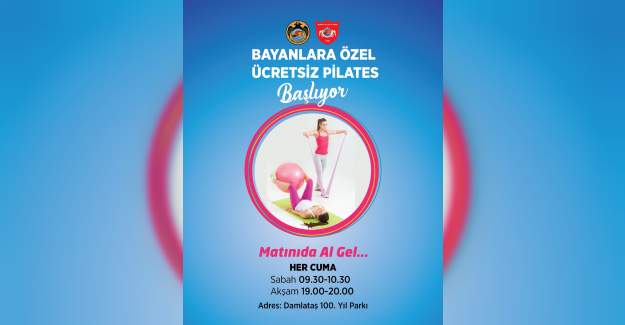 Belediyespordan Ücretsiz Plates