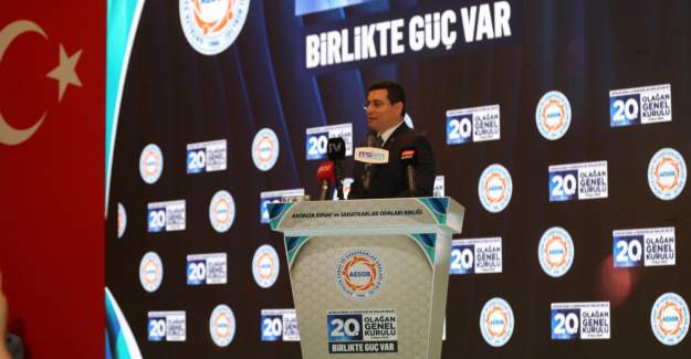"Esnaf Güçlü Olursa Toplum Güçlü Olur"