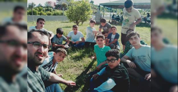 Gençler Piknikte Buluştu