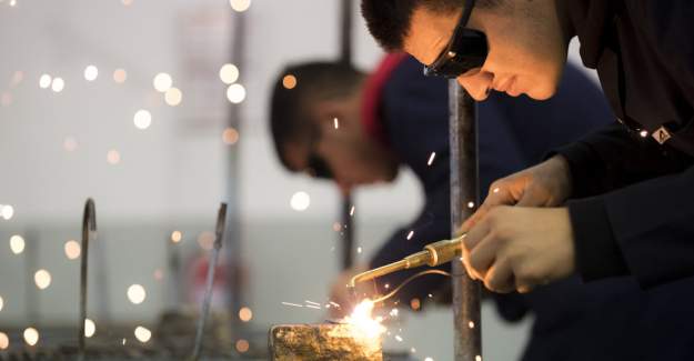 Mesleki Eğitim Merkezlerinde 1 Milyon Öğrenci Hedefinin Yarısına 5 Ayda Ulaşıldı