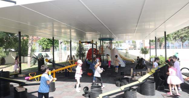 Oyun Dostu Parklar Artık Okullarda