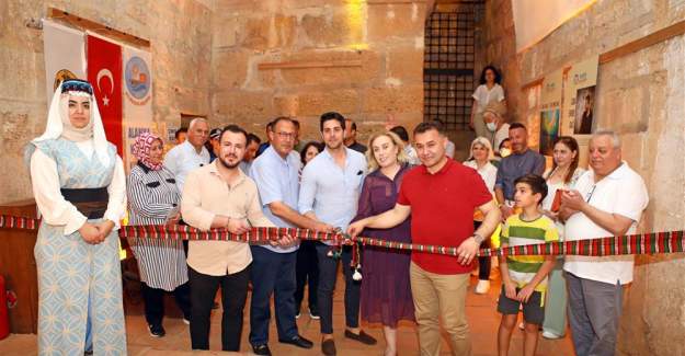 Saklı Bahçe Resim Sergisi Açıldı