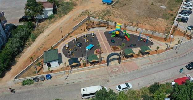 Alanya Belediyesi Caretta Caretta Parkı Hizmete Açıldı