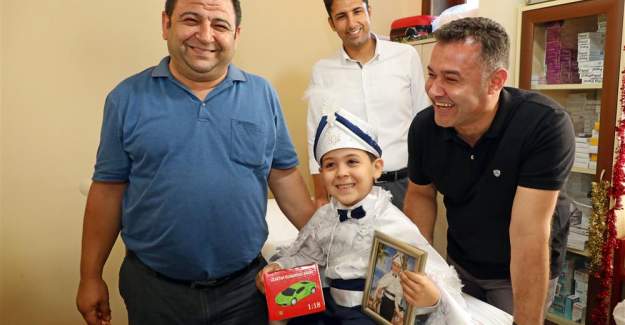 Alanya Belediyesi'nin Sünnet Hizmeti Devam Ediyor