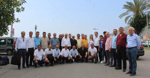 Alanya'lı Muhtarların Ankara Çıkarması