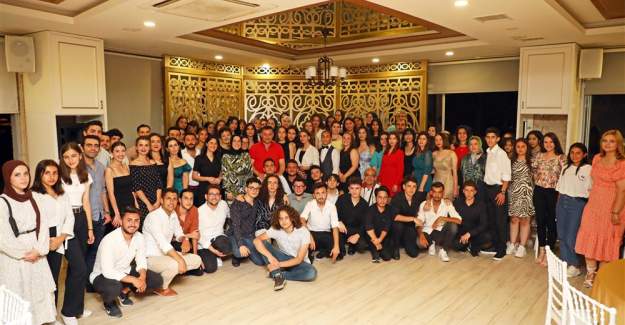 Başkan Yücel Alanya'ya Kazandırdığı 2 Kurumun Öğrencileriyle Buluştu