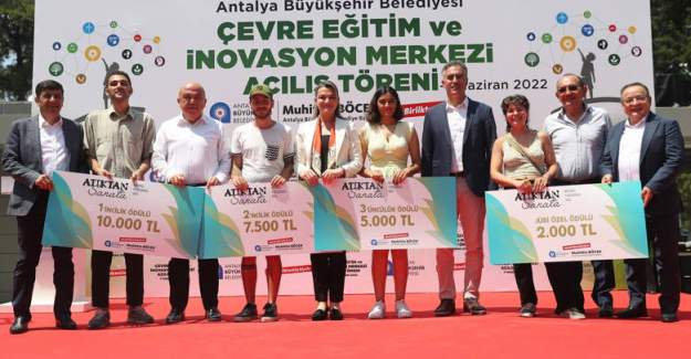 Büyükşehir Belediyesi Çevreci Projelerine Birini Daha Ekledi