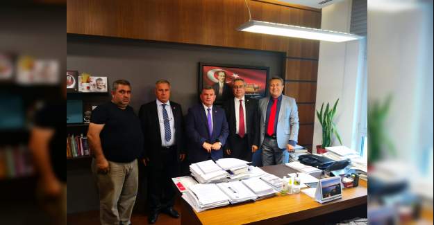 CHP Alanya Ekibi Ankara'da