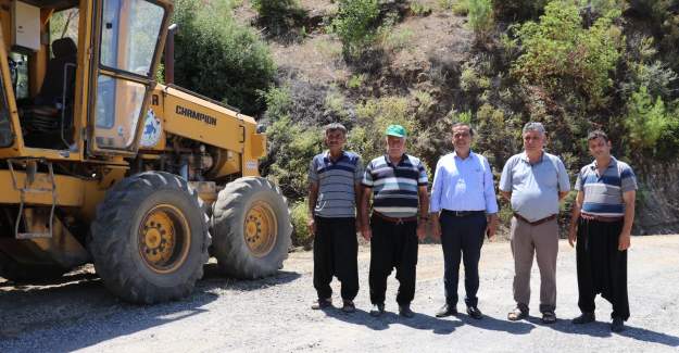 Gazipaşa Belediyesi, Şehrin Her Noktasında Çalışmalarına Devam Ediyor