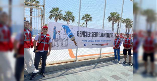 Gençler Kente Renk Kattı