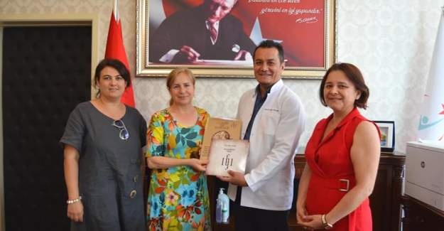 Hüseyin Girenes Fen Lisesinden Hastane Yönetimine Ziyaret