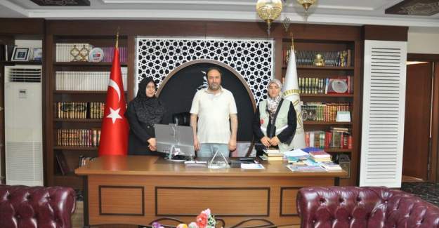 İHH Alanya Şubesinden Müftü İlhan'a Ziyaret