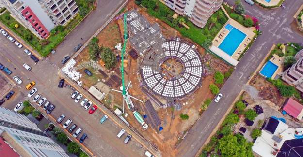 Mahmutlar'da Gündüz Bakımevi  ve Kreş Projesi Yükseliyor