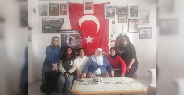 Şehit Aileleri Ziyaret Edildi