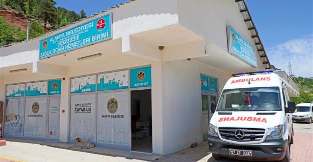 Yayla Sezonuyla Birlikte Çayarası Sağlık Ocağı Hizmete Açıldı