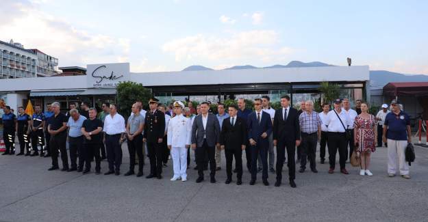 1 Temmuz Denizcilik ve Kabotaj Bayramı Kutlandı