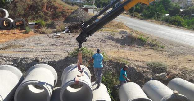Alanya Belediyesi'nin Yayla ve Kırsal Mesaisi Devam Ediyor