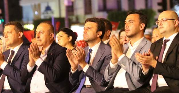 Alanya Halkı Bir Oldu Birlik Oldu