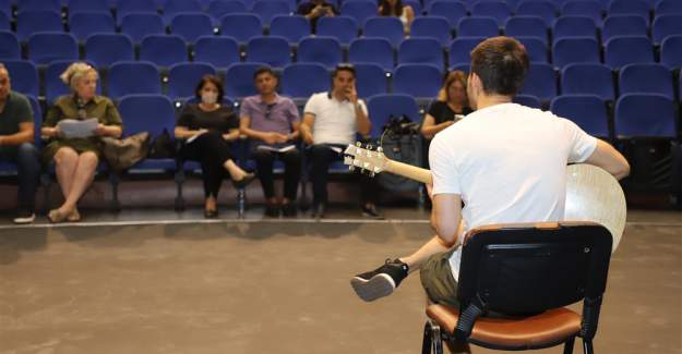 Alanya Sokakları Sanata Doyacak Sokakta Sanat Var