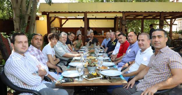 Başkan Yücel Corendon Yetkilileri İle Bir Araya Geldi