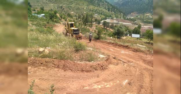 Büyükşehir Ekipleri Yayla  Yollarında Yoğun Mesaide
