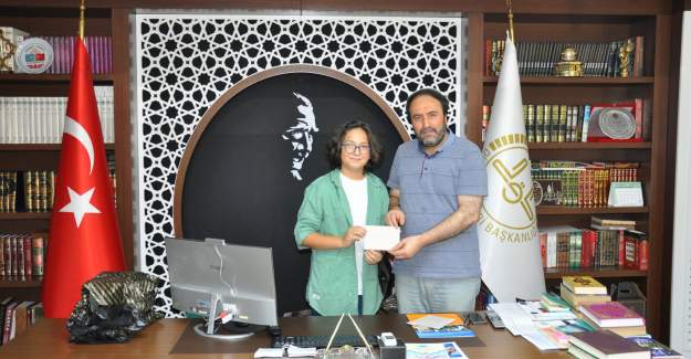 Dereceye Giren Öğrenciler Ödüllendirildi