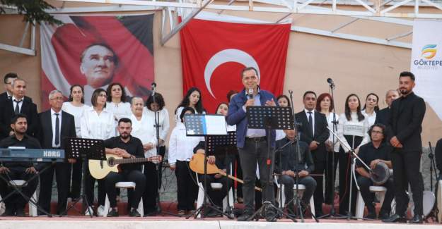 Gazipaşa Musiki Derneği'nden Göktepe'de Muhteşem Konser